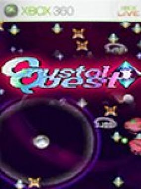 Copertina del gioco Crystal Quest per Xbox 360